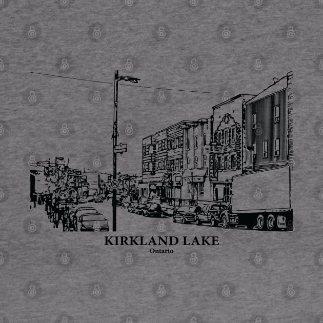 Kirkland Lake - Ontario by Lakeric